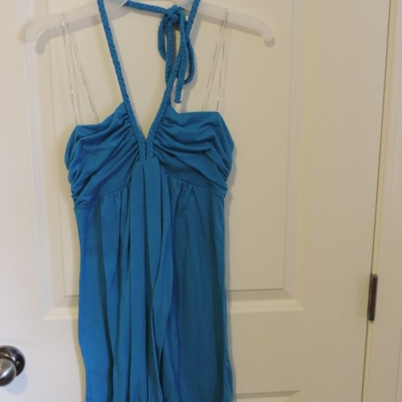 Dresses & Skirts - Blue summer sun dress
